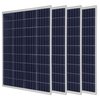 Mighty Max Battery Polycrystalline Solar Panel, 100 W, 12V, MC4 MAX3990133